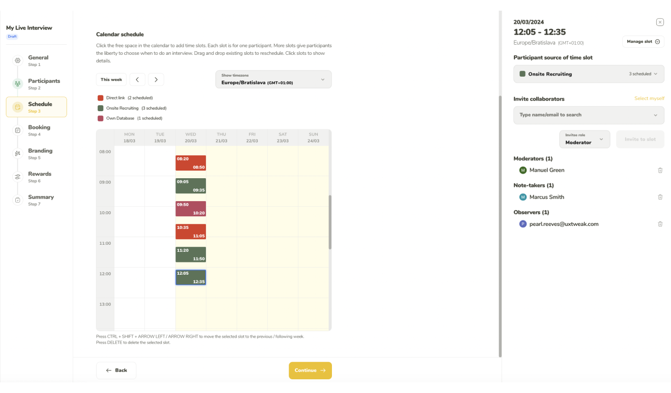 user interview tools